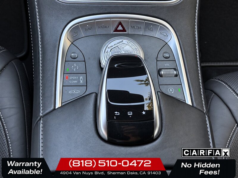2017 Mercedes-Benz S 550   - Photo 24 - Sherman Oaks, CA 91403-1701