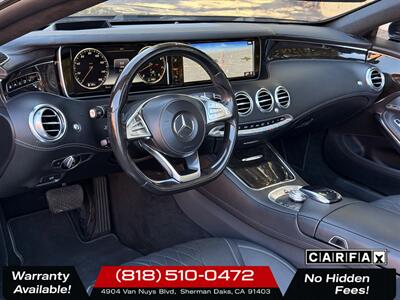 2017 Mercedes-Benz S 550   - Photo 16 - Sherman Oaks, CA 91403-1701