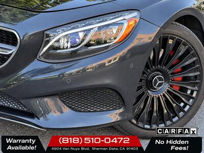 2017 Mercedes-Benz S 550   - Photo 40 - Sherman Oaks, CA 91403-1701