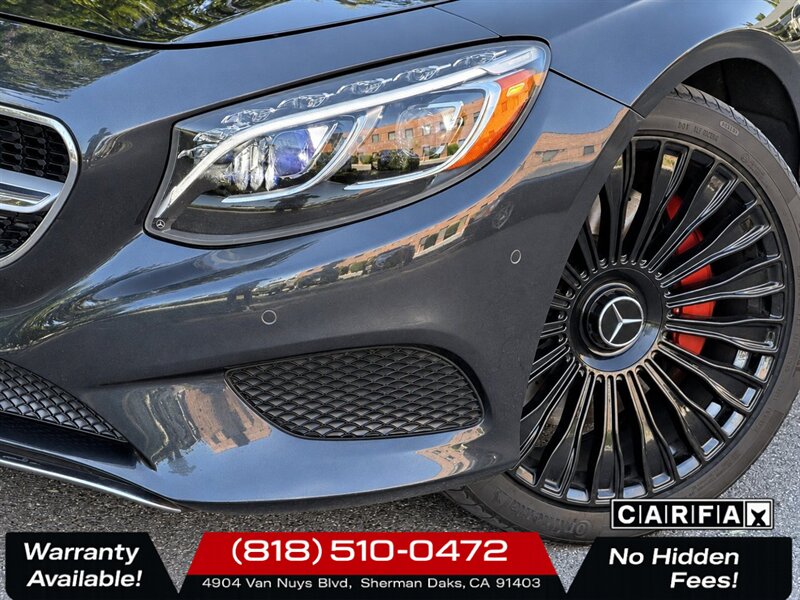 2017 Mercedes-Benz S 550   - Photo 40 - Sherman Oaks, CA 91403-1701