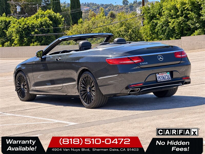 2017 Mercedes-Benz S 550   - Photo 5 - Sherman Oaks, CA 91403-1701