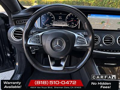 2017 Mercedes-Benz S 550   - Photo 27 - Sherman Oaks, CA 91403-1701