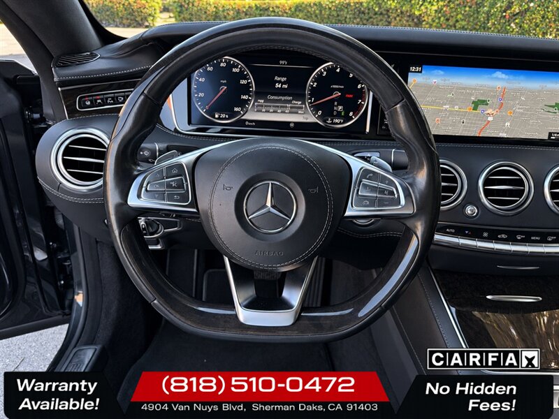 2017 Mercedes-Benz S 550   - Photo 27 - Sherman Oaks, CA 91403-1701