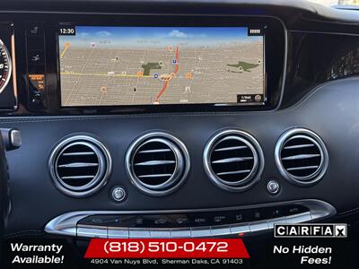 2017 Mercedes-Benz S 550   - Photo 21 - Sherman Oaks, CA 91403-1701