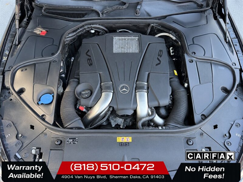 2017 Mercedes-Benz S 550   - Photo 37 - Sherman Oaks, CA 91403-1701