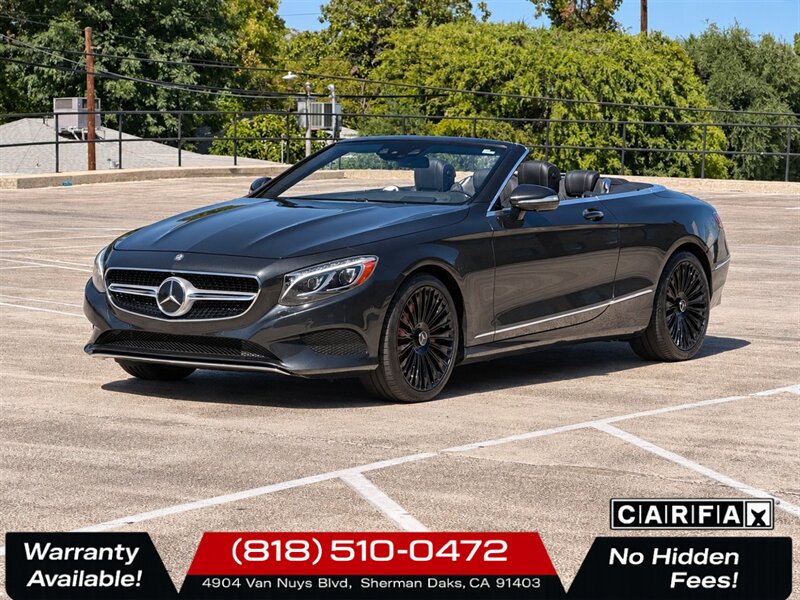 2017 Mercedes-Benz S 550   - Photo 3 - Sherman Oaks, CA 91403-1701