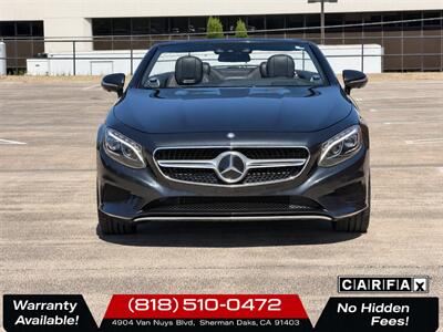 2017 Mercedes-Benz S 550   - Photo 2 - Sherman Oaks, CA 91403-1701