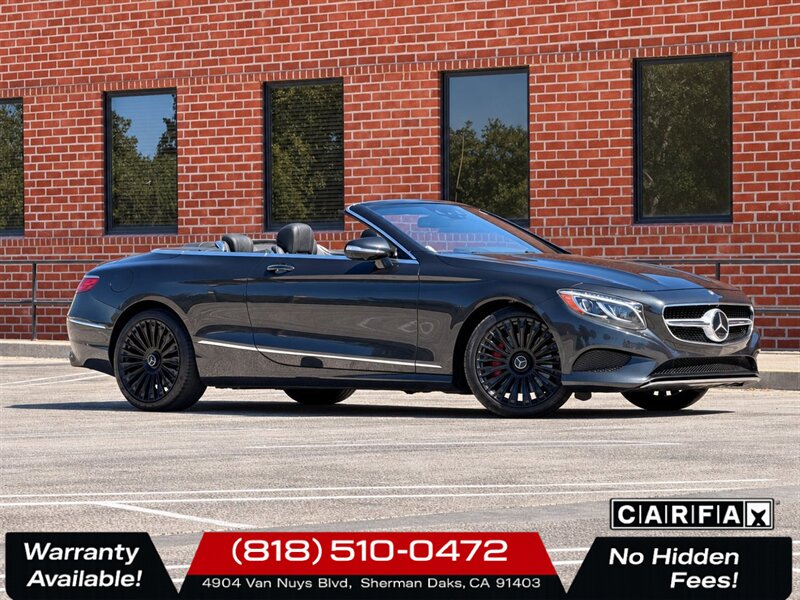 2017 Mercedes-Benz S 550   - Photo 42 - Sherman Oaks, CA 91403-1701