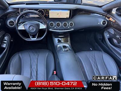 2017 Mercedes-Benz S 550   - Photo 15 - Sherman Oaks, CA 91403-1701