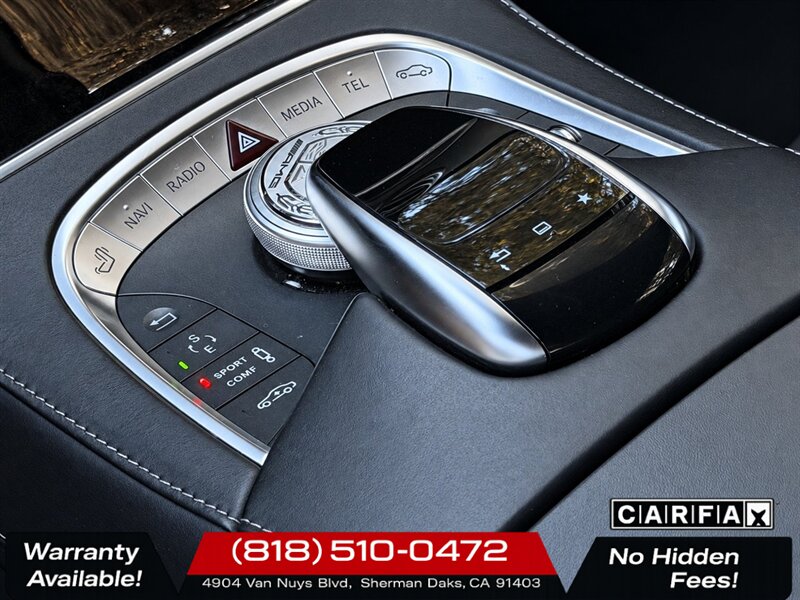 2017 Mercedes-Benz S 550   - Photo 25 - Sherman Oaks, CA 91403-1701