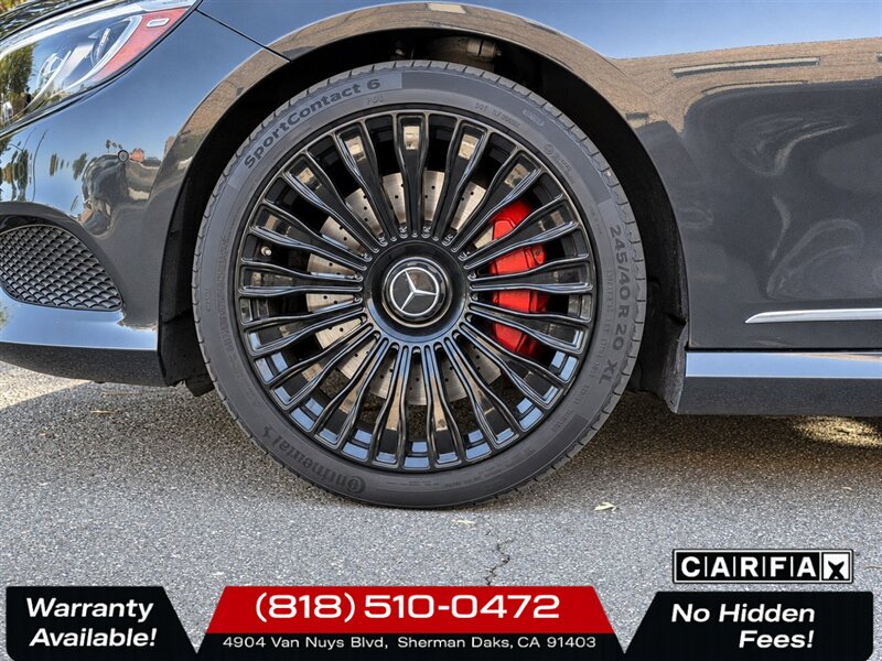 2017 Mercedes-Benz S 550   - Photo 38 - Sherman Oaks, CA 91403-1701