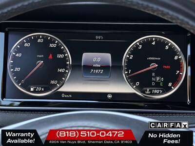2017 Mercedes-Benz S 550   - Photo 19 - Sherman Oaks, CA 91403-1701