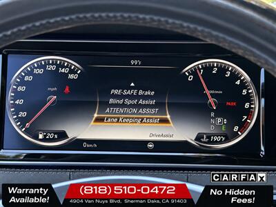 2017 Mercedes-Benz S 550   - Photo 20 - Sherman Oaks, CA 91403-1701