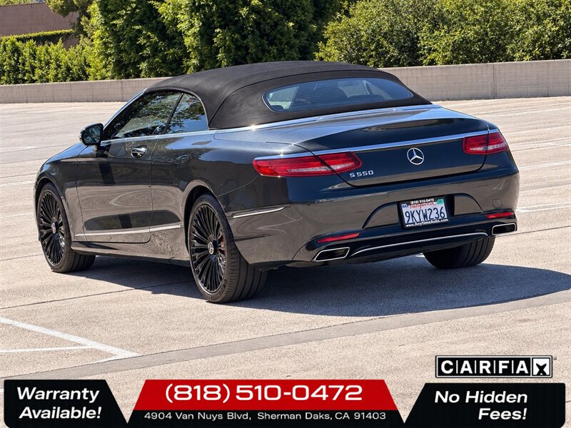 2017 Mercedes-Benz S 550   - Photo 11 - Sherman Oaks, CA 91403-1701