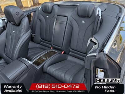 2017 Mercedes-Benz S 550   - Photo 18 - Sherman Oaks, CA 91403-1701