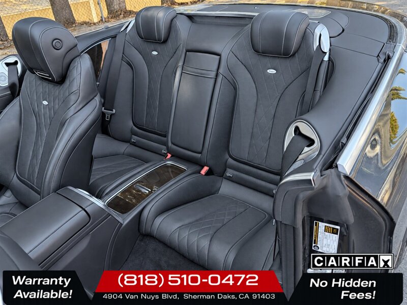 2017 Mercedes-Benz S 550   - Photo 18 - Sherman Oaks, CA 91403-1701