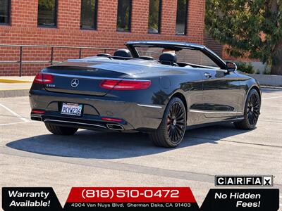 2017 Mercedes-Benz S 550   - Photo 7 - Sherman Oaks, CA 91403-1701