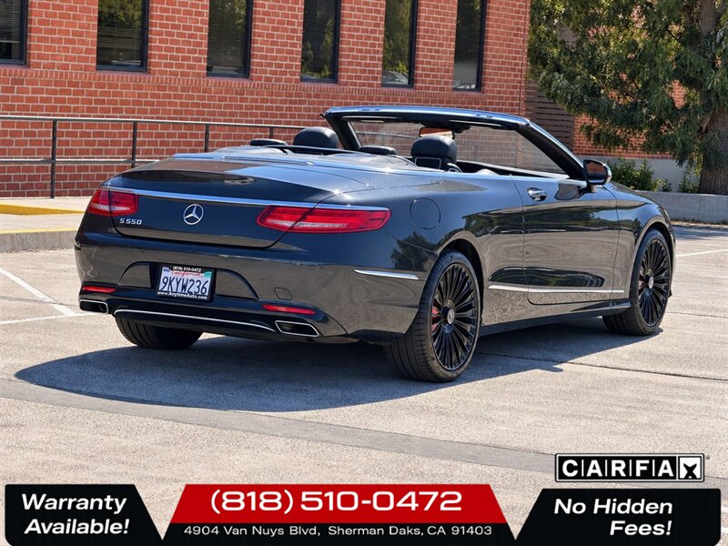 2017 Mercedes-Benz S 550   - Photo 7 - Sherman Oaks, CA 91403-1701