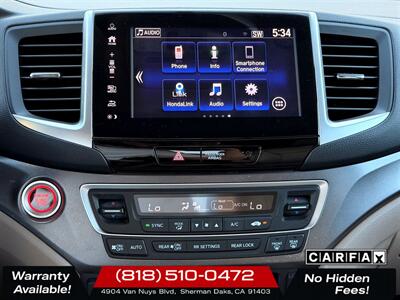 2018 Honda Pilot EX-L - Photo 17 - Sherman Oaks, CA 91403-1701