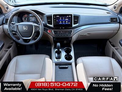 2018 Honda Pilot EX-L - Photo 10 - Sherman Oaks, CA 91403-1701