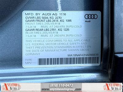 2017 Audi A4 allroad 2.0T Premium Plus quattro   - Photo 32 - Sherman Oaks, CA 91403-1701