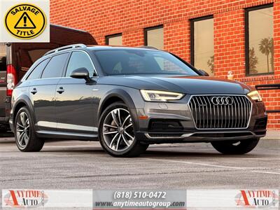 2017 Audi A4 allroad 2.0T Premium Plus quattro   - Photo 1 - Sherman Oaks, CA 91403-1701