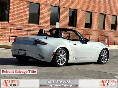 2016 Mazda MX-5 Miata Sport   - Photo 9 - Sherman Oaks, CA 91403-1701