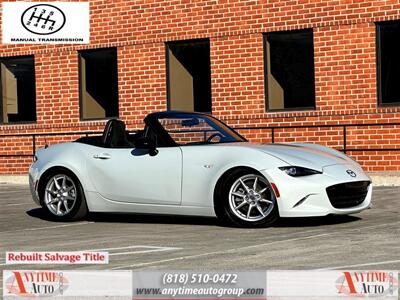 2016 Mazda MX-5 Miata Sport Convertible