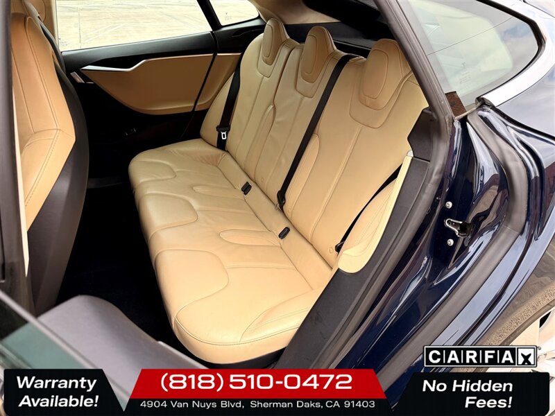 2013 Tesla Model S - Photo 21 - Sherman Oaks, CA 91403-1701