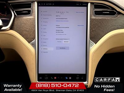 2013 Tesla Model S - Photo 19 - Sherman Oaks, CA 91403-1701