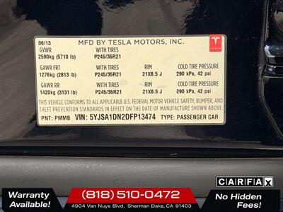 2013 Tesla Model S - Photo 28 - Sherman Oaks, CA 91403-1701