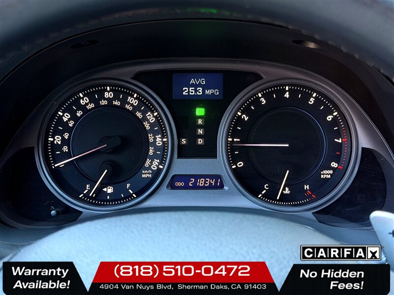2007 Lexus IS 250 - Photo 16 - Sherman Oaks, CA 91403-1701