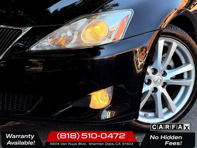 2007 Lexus IS 250 - Photo 26 - Sherman Oaks, CA 91403-1701