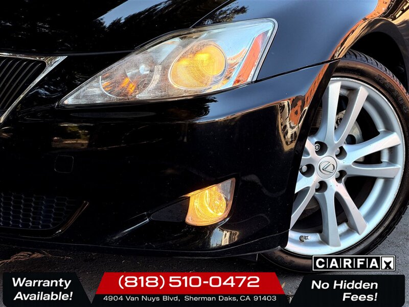 2007 Lexus IS 250 - Photo 26 - Sherman Oaks, CA 91403-1701