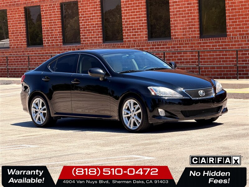2007 Lexus IS 250 - Photo 9 - Sherman Oaks, CA 91403-1701