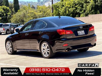 2007 Lexus IS 250 - Photo 5 - Sherman Oaks, CA 91403-1701