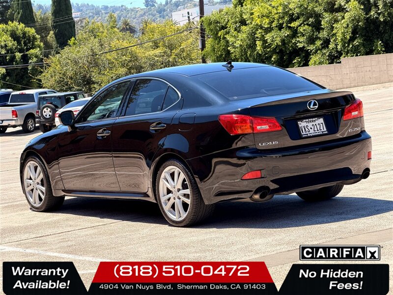 2007 Lexus IS 250 - Photo 5 - Sherman Oaks, CA 91403-1701