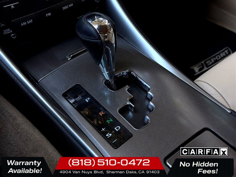 2007 Lexus IS 250 - Photo 19 - Sherman Oaks, CA 91403-1701
