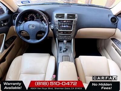 2007 Lexus IS 250 - Photo 10 - Sherman Oaks, CA 91403-1701