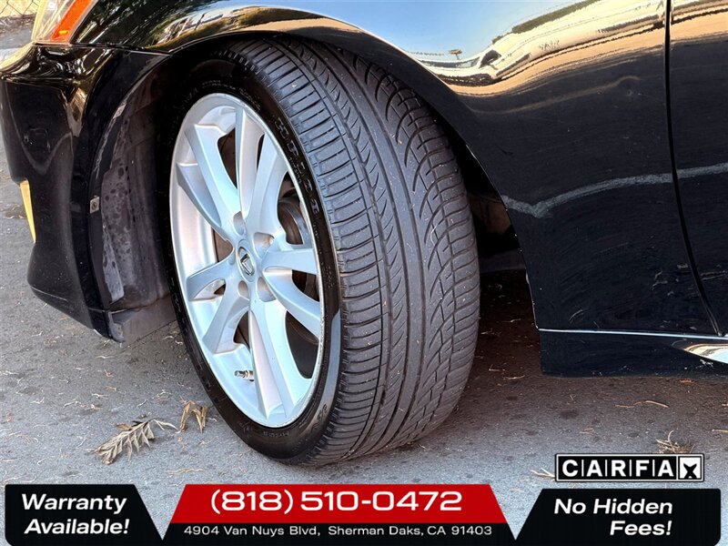 2007 Lexus IS 250 - Photo 25 - Sherman Oaks, CA 91403-1701