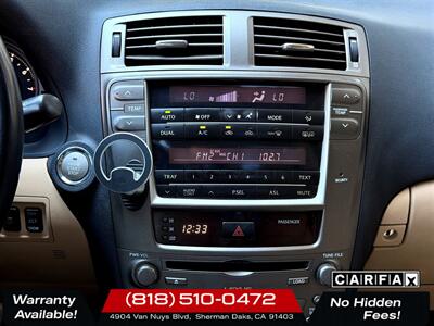 2007 Lexus IS 250 - Photo 17 - Sherman Oaks, CA 91403-1701