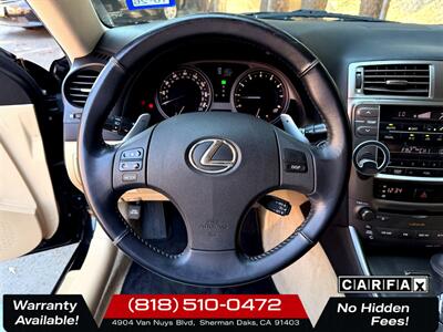 2007 Lexus IS 250 - Photo 20 - Sherman Oaks, CA 91403-1701