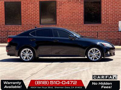 2007 Lexus IS 250 - Photo 8 - Sherman Oaks, CA 91403-1701