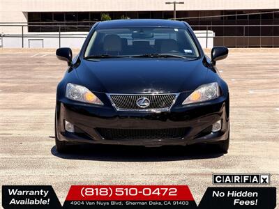 2007 Lexus IS 250 - Photo 2 - Sherman Oaks, CA 91403-1701