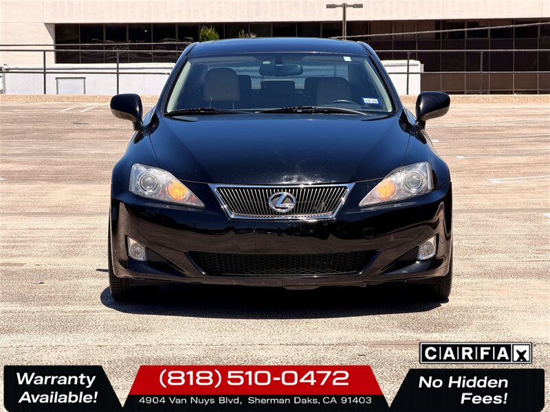 2007 Lexus IS 250 - Photo 2 - Sherman Oaks, CA 91403-1701