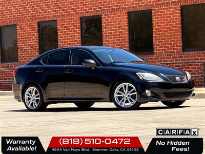 2007 Lexus IS 250 - Photo 1 - Sherman Oaks, CA 91403-1701