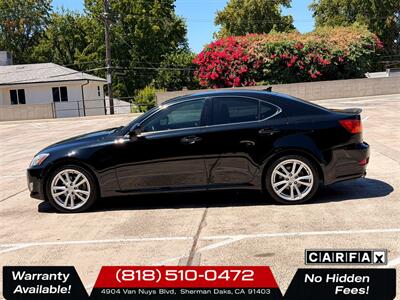 2007 Lexus IS 250 - Photo 4 - Sherman Oaks, CA 91403-1701