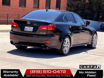 2007 Lexus IS 250 - Photo 7 - Sherman Oaks, CA 91403-1701