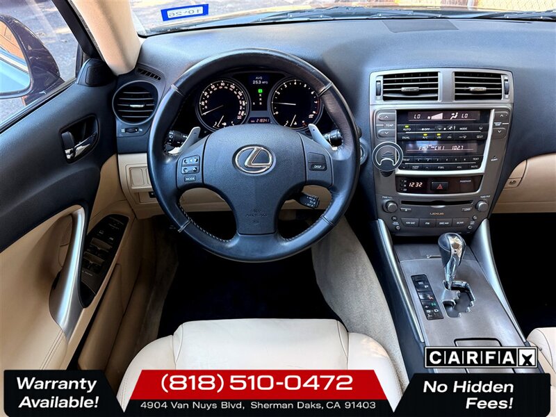 2007 Lexus IS 250 - Photo 11 - Sherman Oaks, CA 91403-1701
