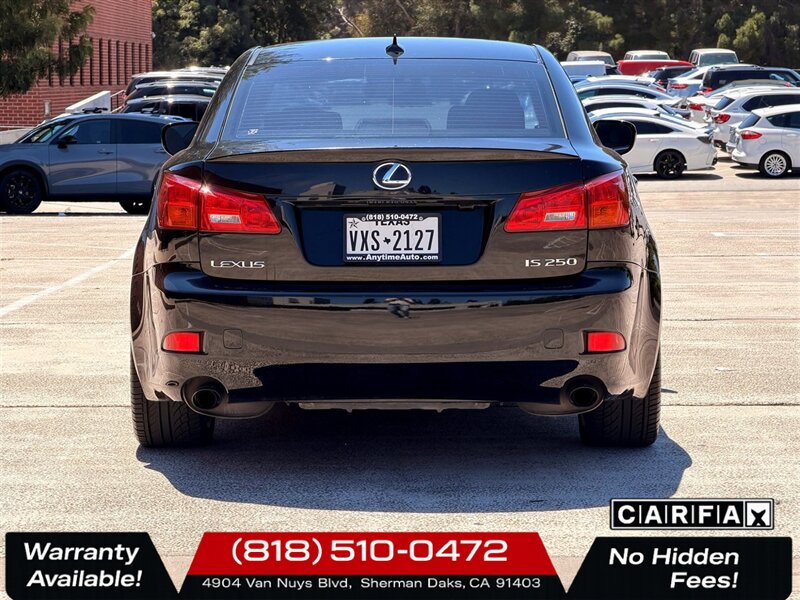 2007 Lexus IS 250 - Photo 6 - Sherman Oaks, CA 91403-1701
